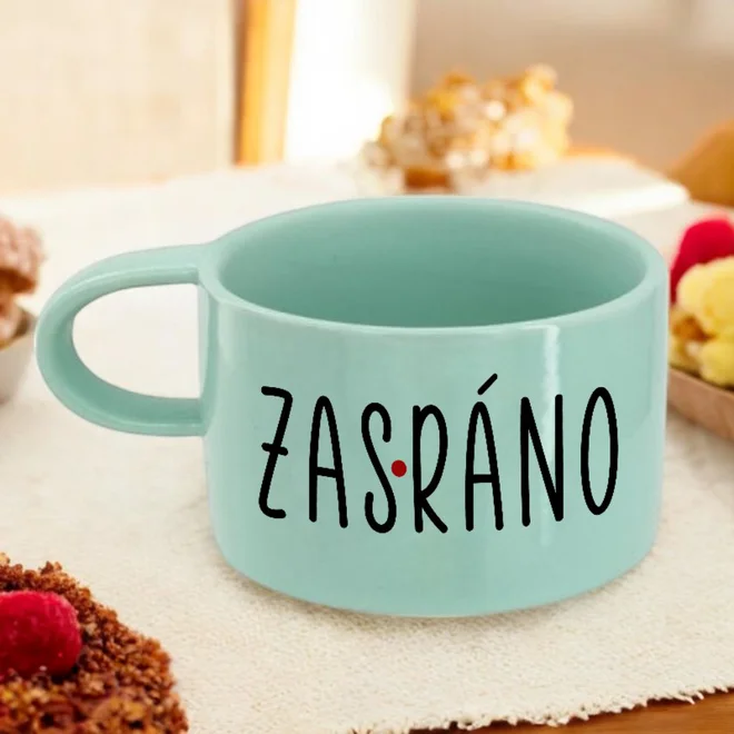 Zas·ráno