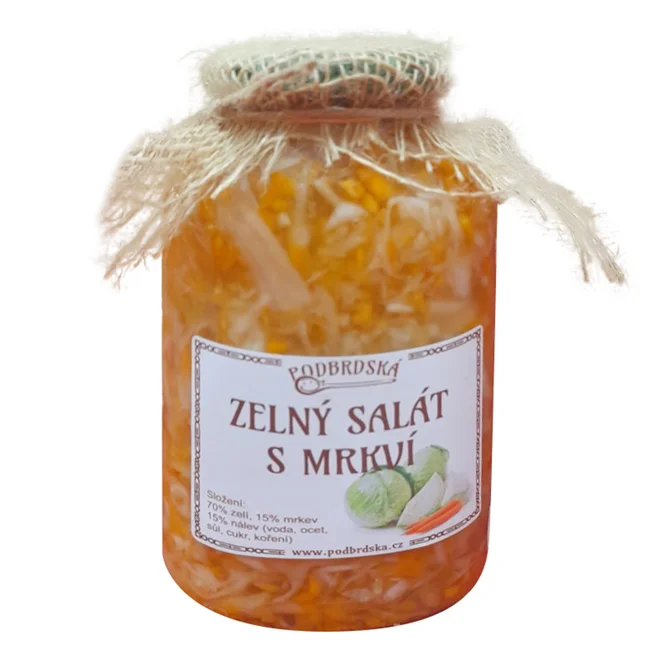 Zelný salát s mrkví, 430 g