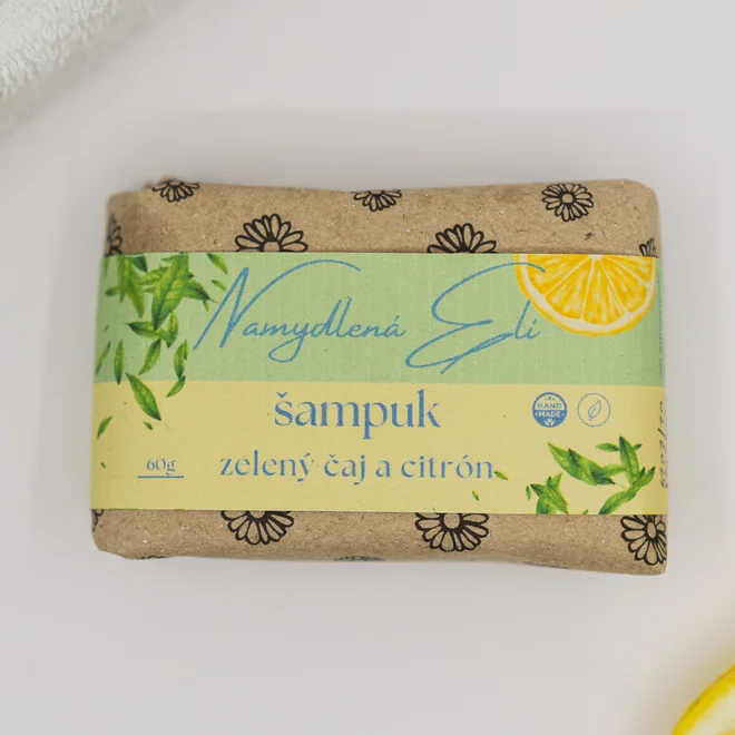 Šampuk – zelený čaj & citron