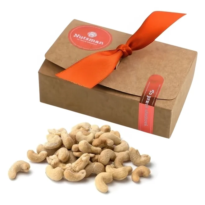 Kešu ořechy W320 pražené solené, 150 g