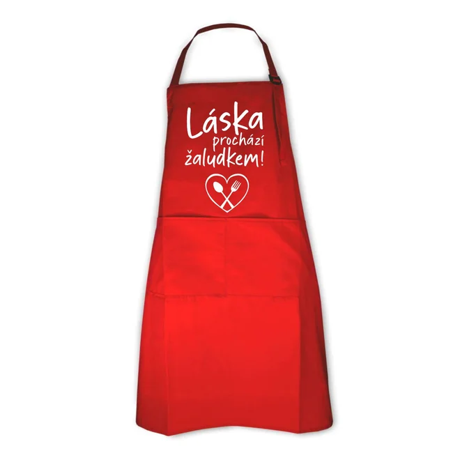 Zástěra - Láska prochází žaludkem