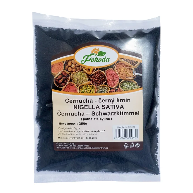 Černucha - černý kmín, 250 g