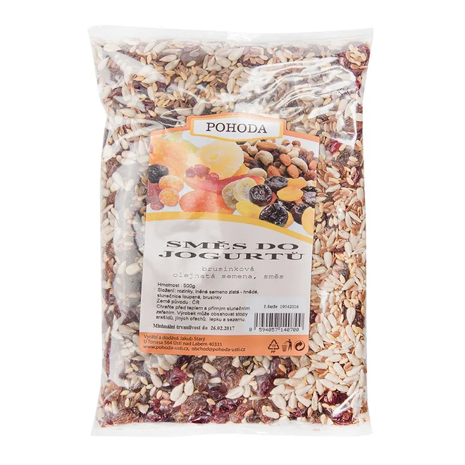 Směs s brusnicí, 500 g