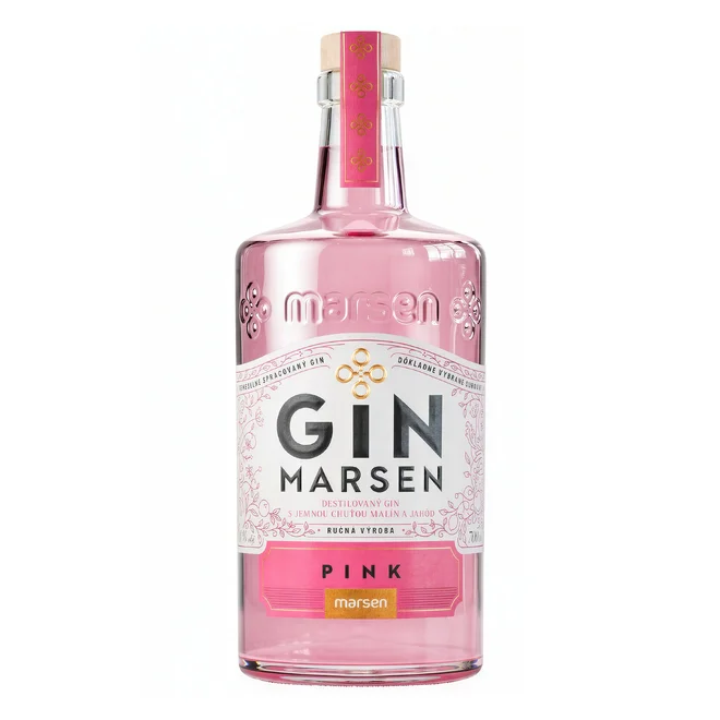 Gin Marsen Pink 38 % (0,7 l)