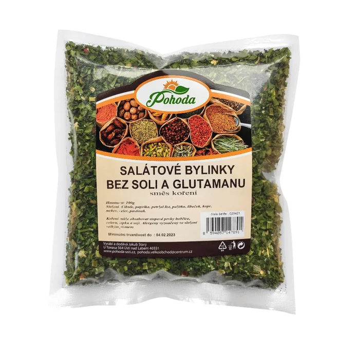 Salátové bylinky, 100 g
