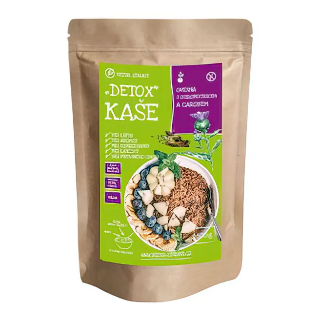 Detox ovesná kaše s ostropestřecem a karobem (500 g)