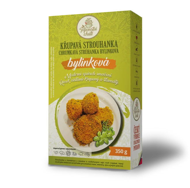350 g Strúhanka originálnej receptúry (bylinková)