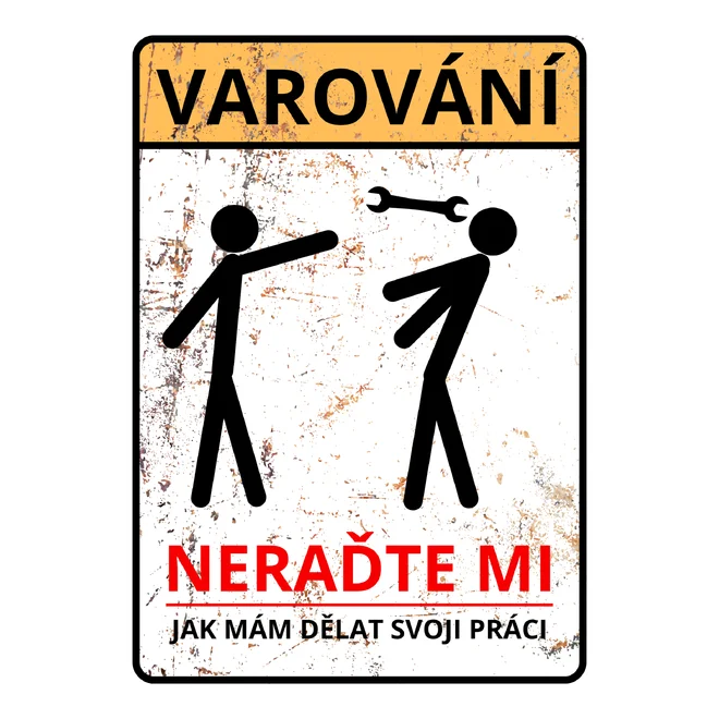 Cedulka - Neraďte mi...