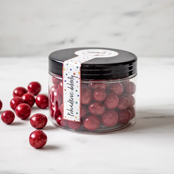 Lyofilizovaný černý rybíz v jogurtu, 300 g