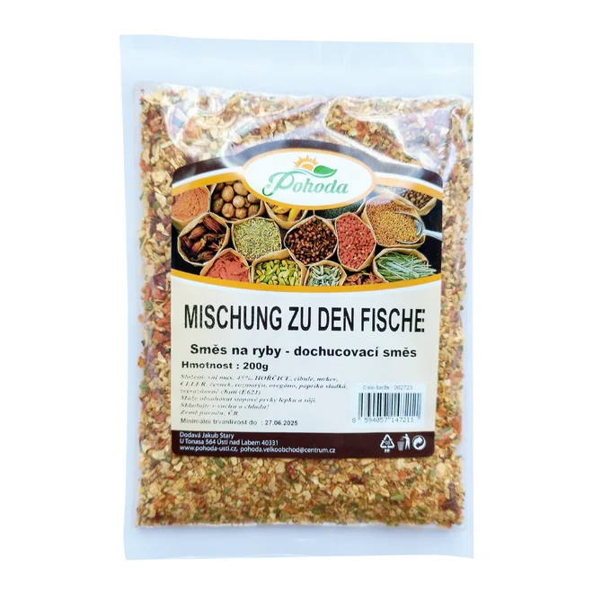 Směs na ryby 200 g