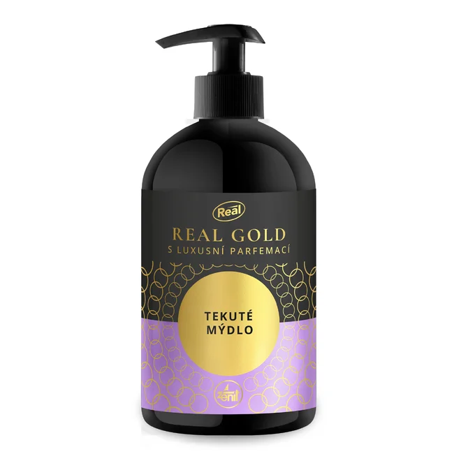 Real Gold tekuté mýdlo, 500 g