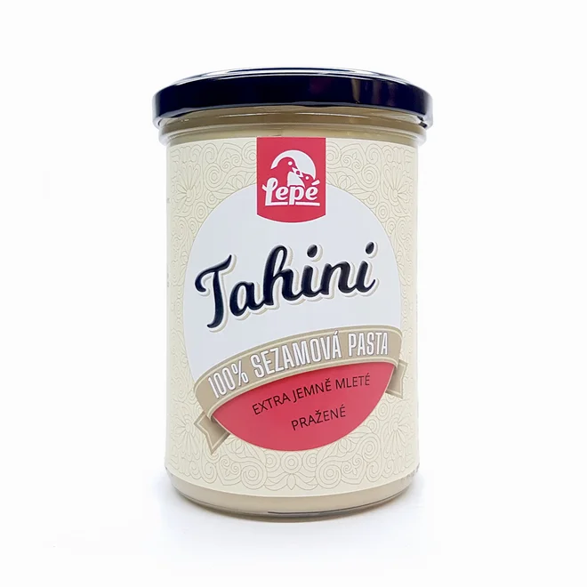 Tahini – sezamová pasta, 400 g