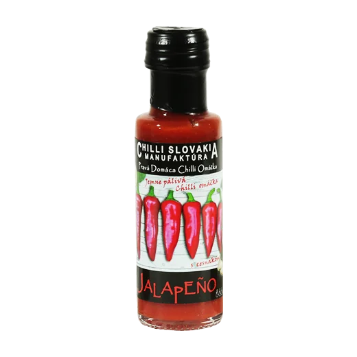 100 ml Jalapeno chilli omáčka