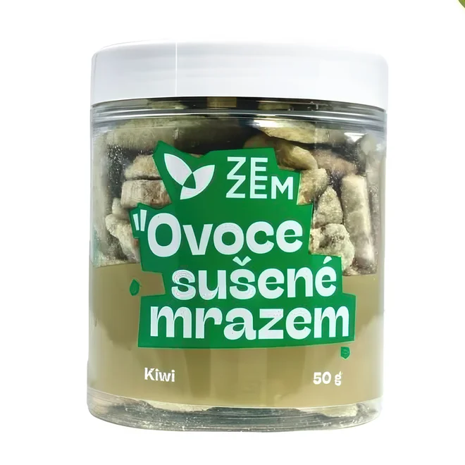 Kiwi sušené mrazem