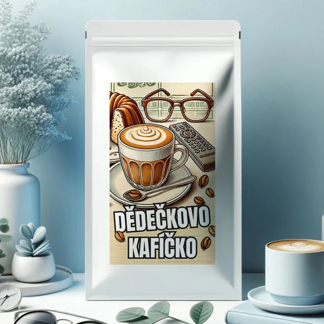 Exkluzivní kafíčko - Dědečkovo kafíčko