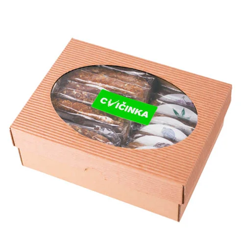 Balíček raw tyčinek (14 + 1 zdarma)
