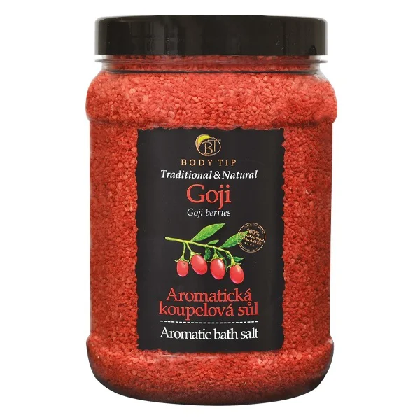 Koupelová sůl Goji