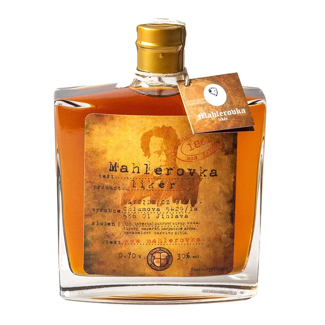 Mahlerovka 30%, 700 ml