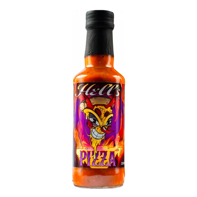 200 ml Muerta omáčka "Čilliz - Hell's pizza"