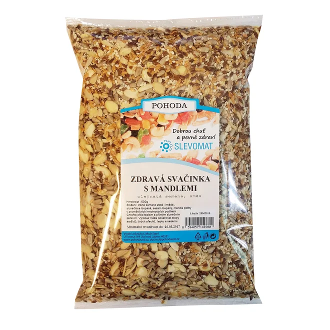 Zdravá svačinka - S mandlemi, 500 g