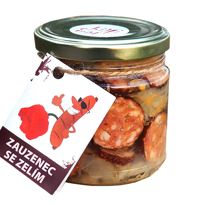 Chilli Zauzenec se zelím, 150 g
