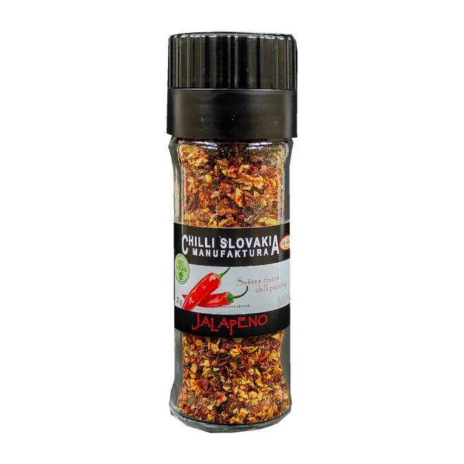 20 g Jalapeno drvené chilli papričky v mlynčeku