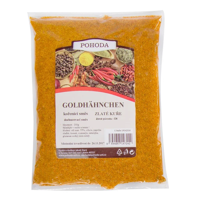 Zlaté kuře 200 g