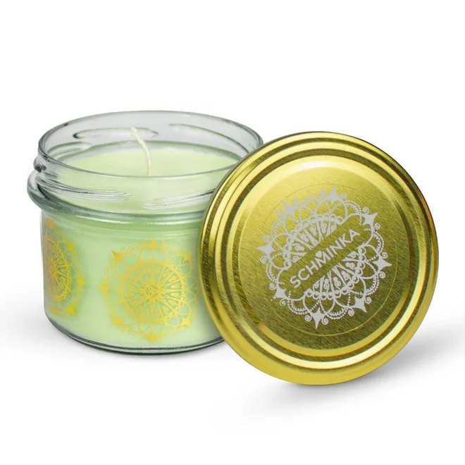 Vonná sójová svíčka 180 ml - Jasmín