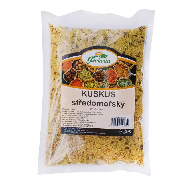 Kuskus středomořský, 500 g