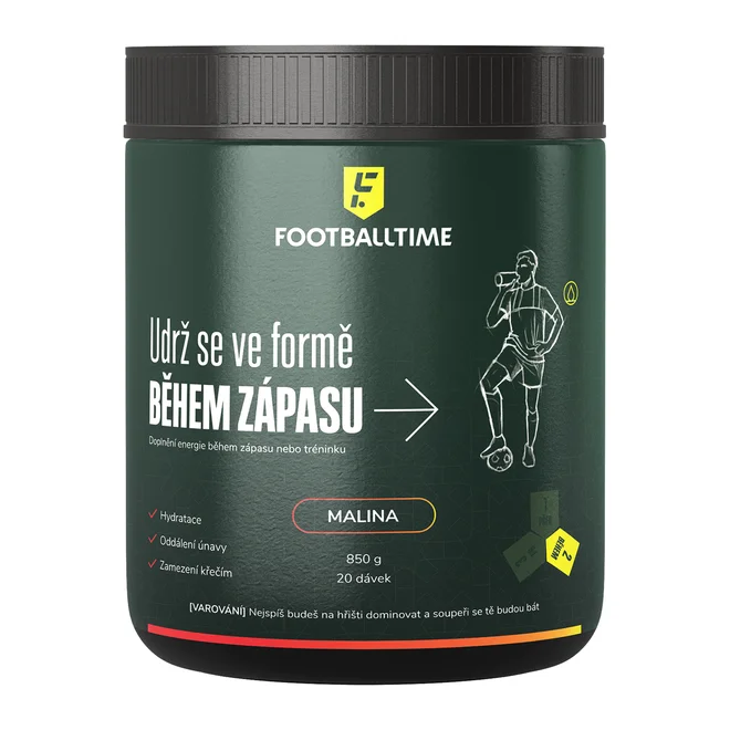 Udrž se ve formě během zápasu