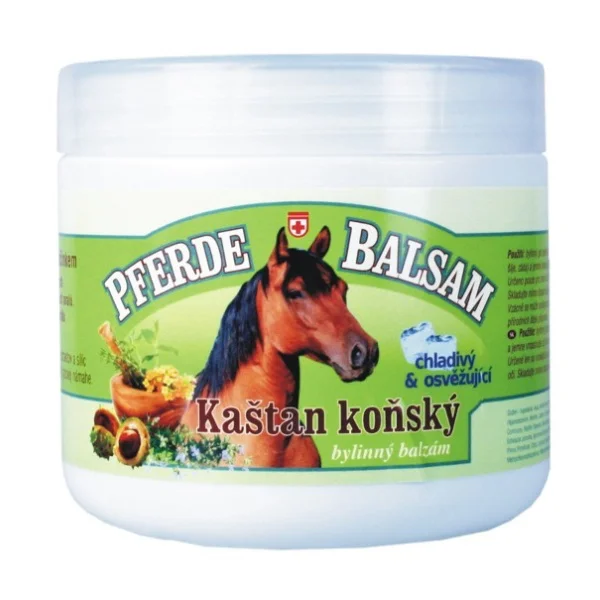 PFERDE BALSAM Chladivý Kaštan koňský
