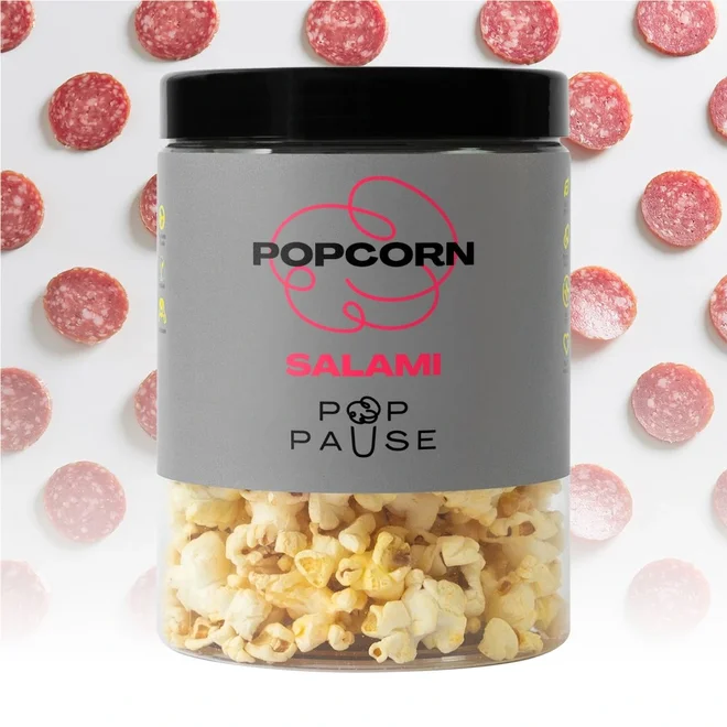 Popcorn Salami