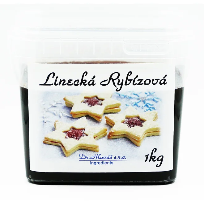 Linecká rybízová náplň, 1 kg
