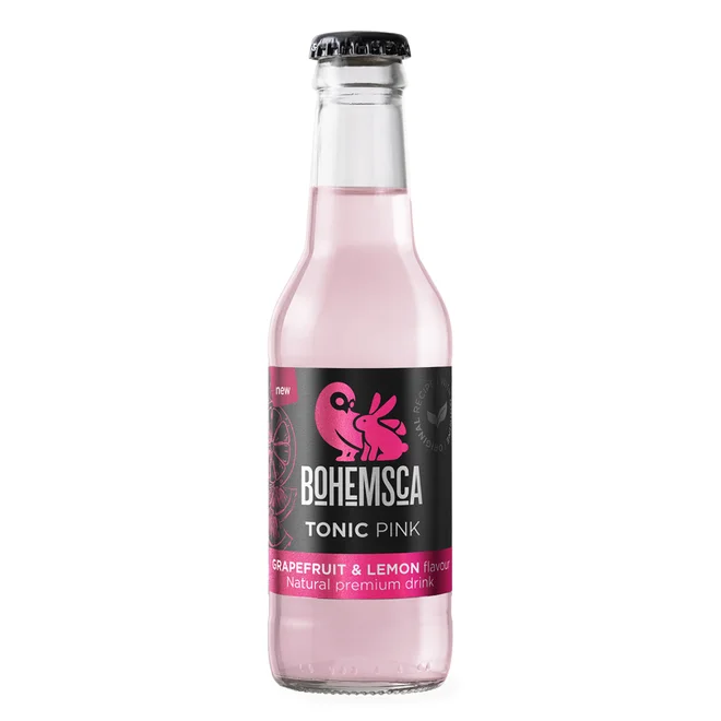 Tonik Pink (Grep a Citron), 200 ml - 18 ks