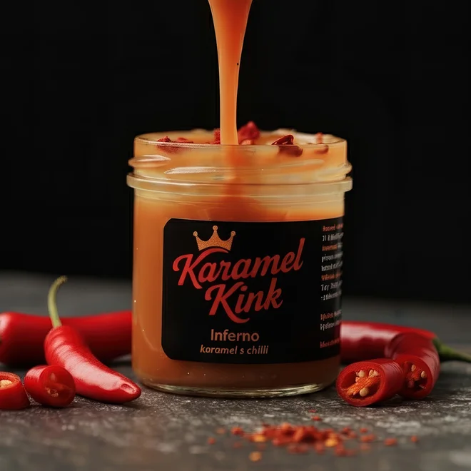 Inferno – karamel s chilli