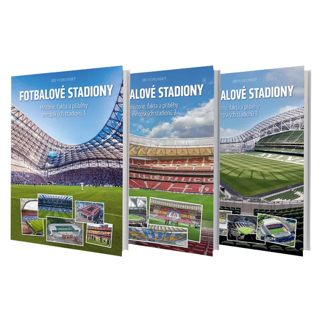 Fotbalové stadiony 1 + 2 + 3