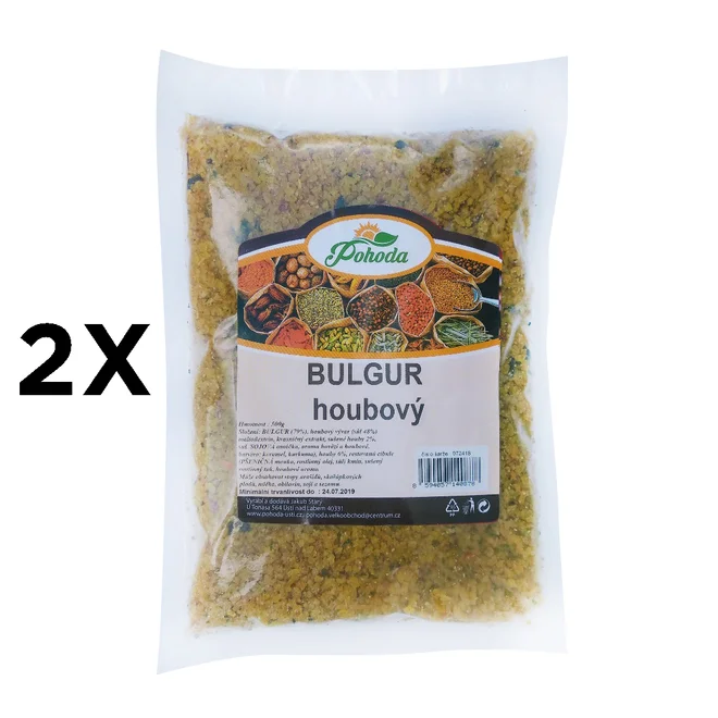 2 x 500 g Bulgur (hubový)