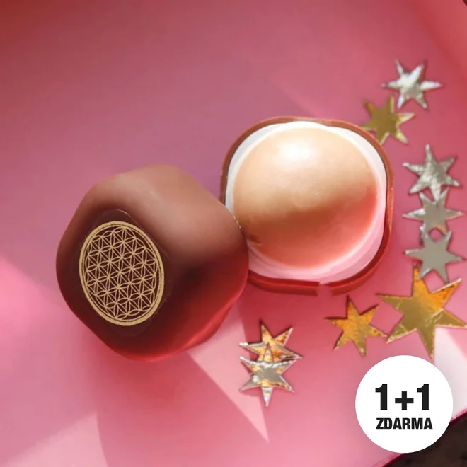 2 x 11 g Balzam na pery s bambuckým a kakaovým maslom (choco)