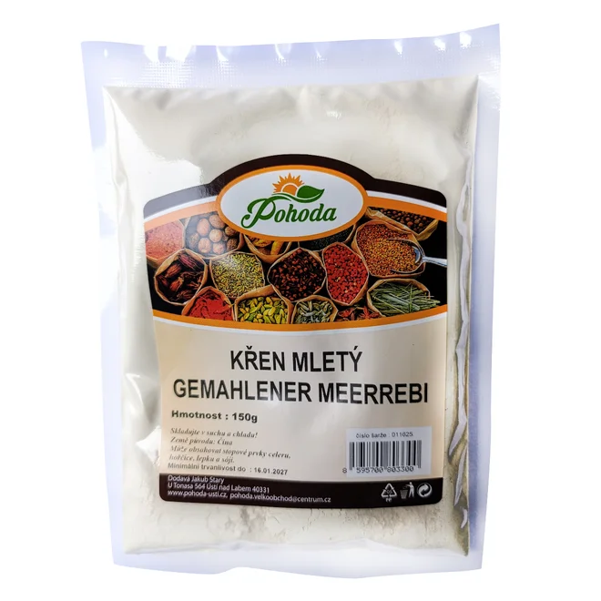 Křen - mletý, 150 g