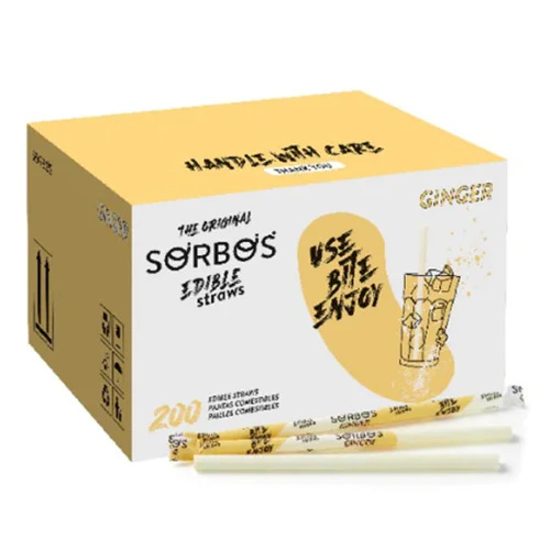200 x 8 g Balenie jedlých ovocných slamiek SORBOS