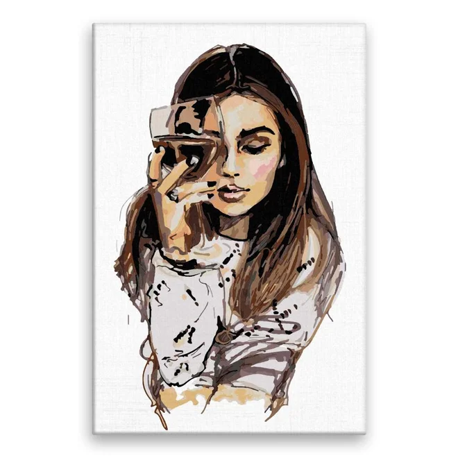 Obraz maľovaný podľa čísel (40 x 60 cm)