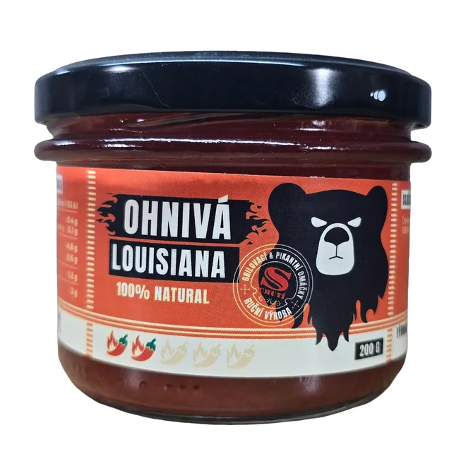 Ohnivá Louisiána, 200 g
