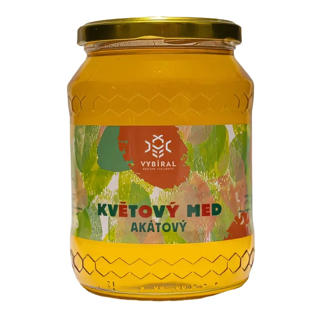 Květový med akátový