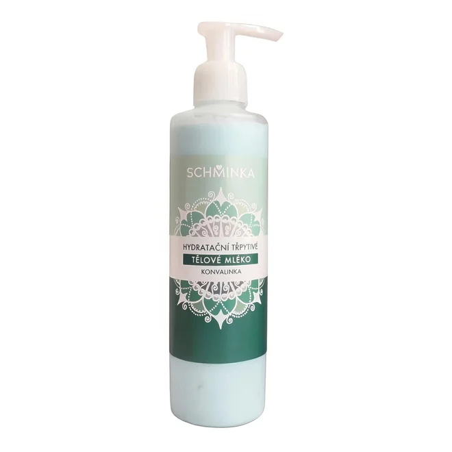 250 ml Trblietavé hydratačné telové mlieko (konvalika)