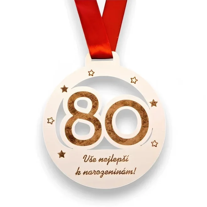 Jubilení medaile XL 80