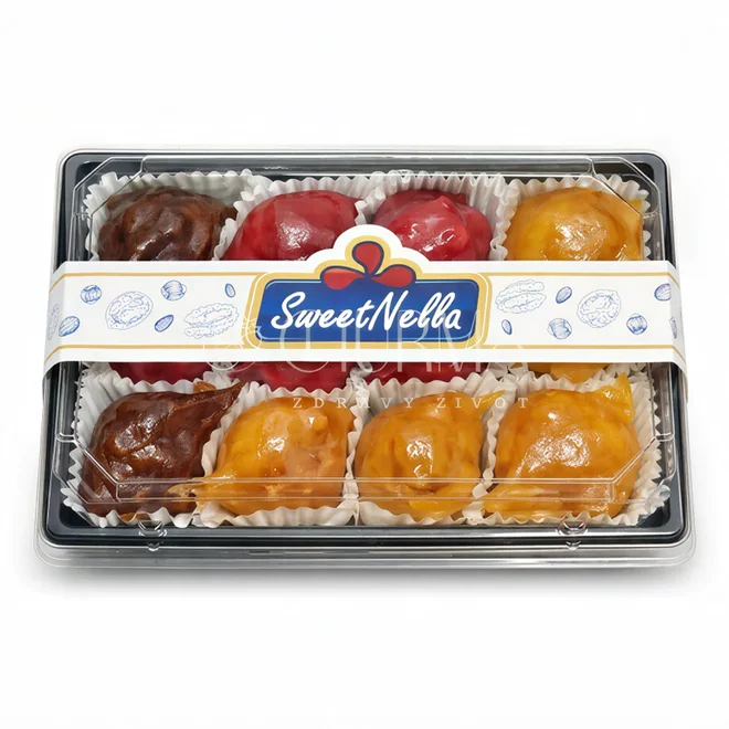 Sweet Nella: Ovocné kuličky, 400 g