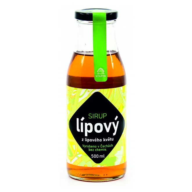 Lipový sirup, 500 ml