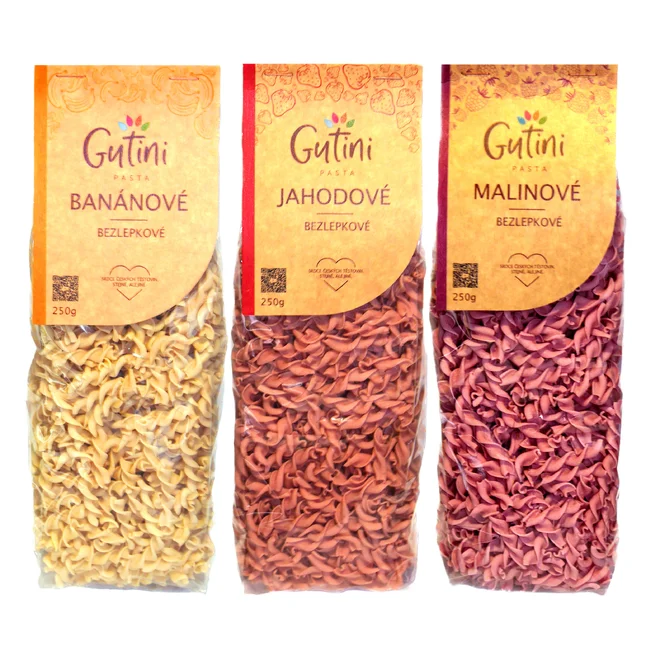 Ochutnávkový balíček ovocný (3x 250 g)