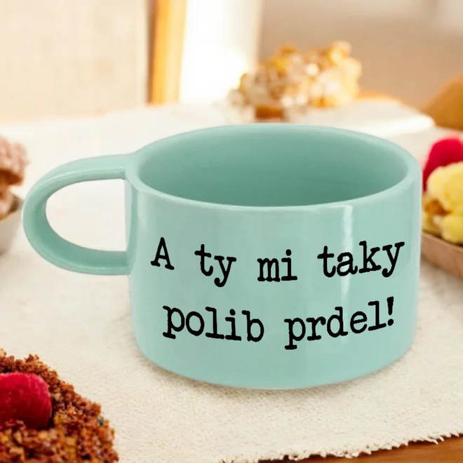 A ty mi taky polib prdel