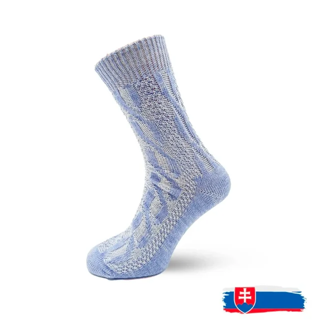 Hrejivé merino ponožky Karpathia